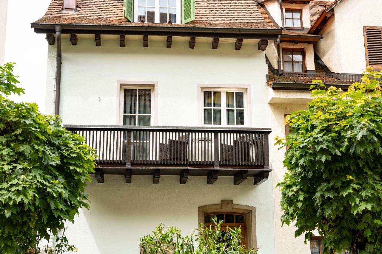 Gästehaus am Schlossplatz, Z. 2 Meersburg Exterior foto